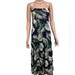 Lularoe Dresses | - - Lularoe Floral Print Maxi Dress(Nwt) | Color: Blue/Green | Size: S