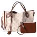 Louis Vuitton Bags | Louis Vuitton Hina Pm Magnolia Small Tote Crossbody Perforated Monogram Cream | Color: Red/Tan | Size: Os
