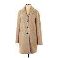 Sanctuary Coat: Mid-Length Tan Jackets & Outerwear - Women's Size 2X-Small