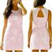 Lilly Pulitzer Dresses | Euc Lilly Pulitzer Kaylee Hubba Bubba Sea Cups Lace Trim Pink Shift Dress Sz 00 | Color: Pink/White | Size: 00