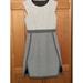 J. Crew Dresses | J. Crew Tweed Dress Ivory Gray Sleeveless Size 6 | Color: Cream/Gray | Size: 6p