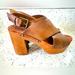 American Eagle Outfitters Shoes | American Eagle Outfitters Sandals, Size 8 | Color: Brown/Tan | Size: 8