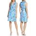 Lilly Pulitzer Dresses | Lilly Pulitzer Romee Wrap Dress Coastal Blue Lion Around | Color: Blue/Pink | Size: Xl