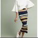 Anthropologie Skirts | Anthropologie Callahan Ribbed Knit Maxi Dress | Color: Blue/White | Size: M