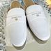 Michael Kors Shoes | Michael Kors Mules | Color: White | Size: 8.5