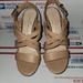 Jessica Simpson Shoes | Jessica Simpson Tan Woven Strappy Wedges Size 8 1/2 | Color: Tan | Size: 8.5