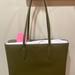 Kate Spade Bags | New With Tags Kate Spade All Day Large Tote Leather | Color: Green | Size: Os