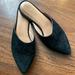 Madewell Shoes | Madewell Black Leather Clogs Sz 9 | Color: Black | Size: 9