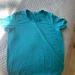 Lululemon Athletica Tops | Lululemon Short Sleeve, Long Workout Top | Color: Blue | Size: 10