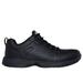 Skechers Men's Work Relaxed Fit: Dighton - Strits Sneaker | Size 10.0 | Black | Synthetic