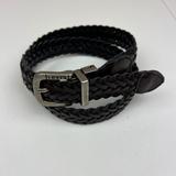 Levi's Accessories | Levi's Kids Genuine Leather Braided Belt In Reversible Dark Brown/Black | Color: Black/Brown | Size: Osb