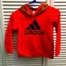 Adidas Shirts & Tops | Adidas Kids Sweatshirt With Thumb Holes, Bright Orange | Color: Orange | Size: 5tb