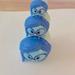 Disney Toys | Disney Tsum Tsum Sadness Inside Out | Color: Blue | Size: 2”, 1 1/2”, 3/4”