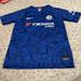 Nike Shirts & Tops | Chelsea Football Club Jersey Nwot | Color: Blue | Size: Lb