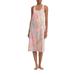 Ralph Lauren Dresses | Lauren Ralph Lauren Tropical Paisley Ballet Satin Tank Dress Sz Small | Color: Pink/Yellow | Size: S