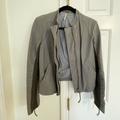 Free People Jackets & Coats | Free People Grey Jacket. Size 2 | Color: Gray | Size: 2