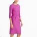J. Crew Dresses | J Crew Bracelet-Sleeve Dress In Italian Stretch Wool Women’s Sz 6 In Magenta | Color: Pink/Purple | Size: 6