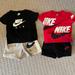 Nike Matching Sets | Boys Nike Outfit | Color: Black/Red | Size: 9-12mb