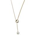 Gucci Accessories | Gucci Blondie Pearl Drop Necklace | Color: Yellow | Size: Nosize