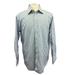 Michael Kors Shirts | Michael Kors Mens Dress Shirt Xl Mens 17 34-35 Blue White Striped Button L/S | Color: Blue/White | Size: 17