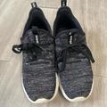 Adidas Shoes | Adidas Memory Foam Tennis Shoes | Color: Black/Gray | Size: 7