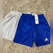 Nike Bottoms | Boys Bundle Nike Dri Fit And Adidas Nwt Athletic Shirt Boys Sz Medium | Color: Blue/Silver | Size: Mb