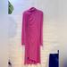 Anthropologie Dresses | Anthropologie Pink/Rose Ruched Turtleneck Dress. Nwt | Color: Pink | Size: Xl