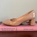 Kate Spade Shoes | Kate Spade Nude Vero Cuoio Pump Heels | Color: Cream/Pink | Size: 9.5