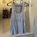 Lululemon Athletica Tops | Lululemon Swiftly Tank Top Heathered Gray Grey 10 | Color: Gray | Size: 10