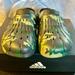 Adidas Shoes | Adidas Adilette Clog Sandal Nwt | Color: Black/Green | Size: 8