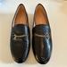 Coach Shoes | Coach Hanna Loafer | Women’s 8.5 Work Loafer | Gold Accent Charm. | Color: Black | Size: 8.5