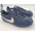 Nike Shoes | Nike Cortez Basic Nylon Obsidian Blue Running Shoes Size 7y Eur 40 | Color: Blue | Size: 7b