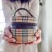 Burberry Bags | Authentic Burberrys Nova Check Canvas Leather Hand Bag Pouch Beige Vanity Bag | Color: Brown/Cream | Size: Os