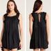 Free People Dresses | Intimately Free People Black Want Your Love Tiered Ruffle Mini-Length Dress M | Color: Black | Size: M