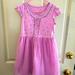 Disney Dresses | Girls Pink Princess Dress With Bling | Color: Pink | Size: 6g