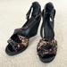 Burberry Shoes | Burberry Wedge Platform Sandals | Color: Gold | Size: 39
