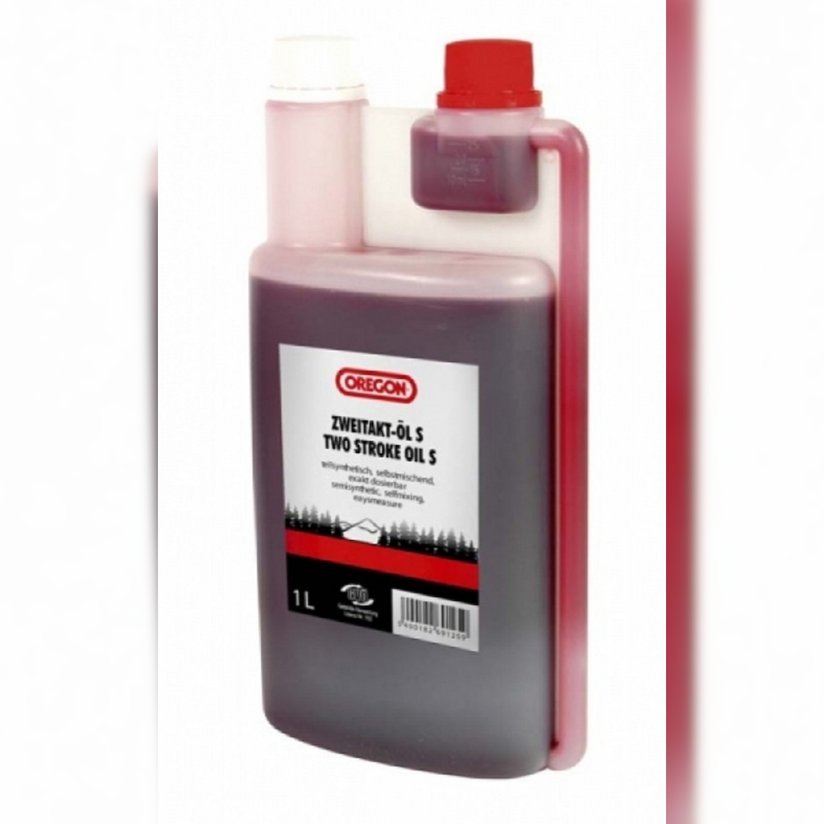 OREGON Zweitaktmotorenöl 2-Takt Öl 1000 ml Dosierflasche Image