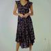 Jessica Simpson Dresses | Jessica Simpson Gabbie Hi- Low Dress | Color: Blue/Red | Size: Mp
