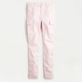 J. Crew Pants & Jumpsuits | J. Crew High-Rise Skinny Washed Cargo Pant Pink Pastel Soft Girl Spring Sz 32 | Color: Pink | Size: 32