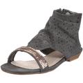 Buffalo Girl 219382R ZQ YB9004 GREY227 111330, Damen, Sandalen/Fashion-Sandalen, Grau (GREY227), EU 41