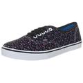 Vans Authentic Lo Pro VQES6EX, Unisex - Erwachsene Klassische Sneakers, Schwarz ((Tea Party) Black/True White), EU 42 (US 9)