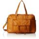 PIECES Damen Pcmusta Leather Travel Bag Schultertasche Braun (Cognac)