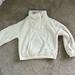 Athleta Tops | Athleta Tugga Sweatshirt | Color: White | Size: S