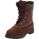 Timberland Unisex-Kinder 6IN WNTR WP BT DK BRN NB Stiefel, Braun/Dark Brown Nubuck, 39.5 EU