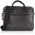 Calvin Klein Jeans Jayden Laptop Bag K50K500175 Herren Henkeltaschen 39x30x9 cm (B x H x T), Schwarz (Jet Black 042)