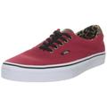 Vans U ERA 59, Baskets Mode Unisex Erwachsene, rot - Rot (C L Red/Leopa) - Größe: 40,5 EU