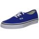 Vans U AUTHENTIC SNORKEL BLUE/BL VQER6LW, Unisex-Erwachsene Sneakers, Blau (snorkel blue/bl), EU 45