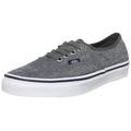 Vans Authentic VQER64P, Unisex - Erwachsene Klassische Sneakers, Grau ((Denim) Pewter/True White), EU 44.5 (US 11)