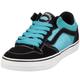 Vans W RIPSAW VIOKY61, Damen Sneaker, schwarz, (Black/Blue), EU 39, (US 8.5), (UK 6)