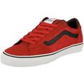 Vans V98UREB Herren Sneaker Rot (Red/Black) EU 41, (US 8.5)